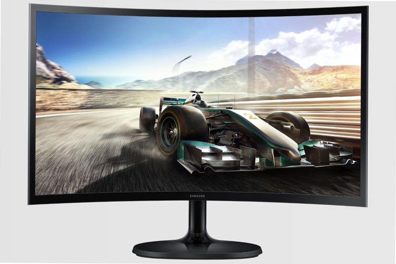 Monitor Curvo S36GD da 24'' Full HD Nero VA