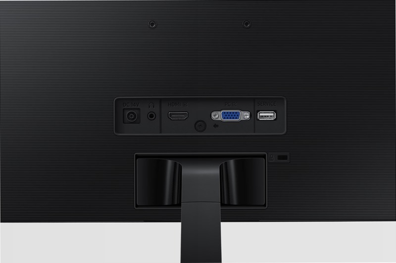 Monitor Curvo S36GD da 24'' Full HD Nero VA