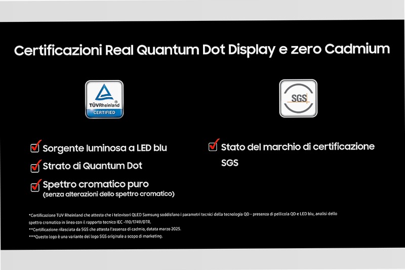 2025 QN74F 75" 4K Neo QLED Mini LED Vision AI TV | Samsung Italia Nero