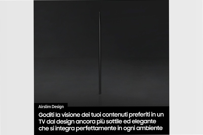 2025 QN74F 75" 4K Neo QLED Mini LED Vision AI TV | Samsung Italia Nero