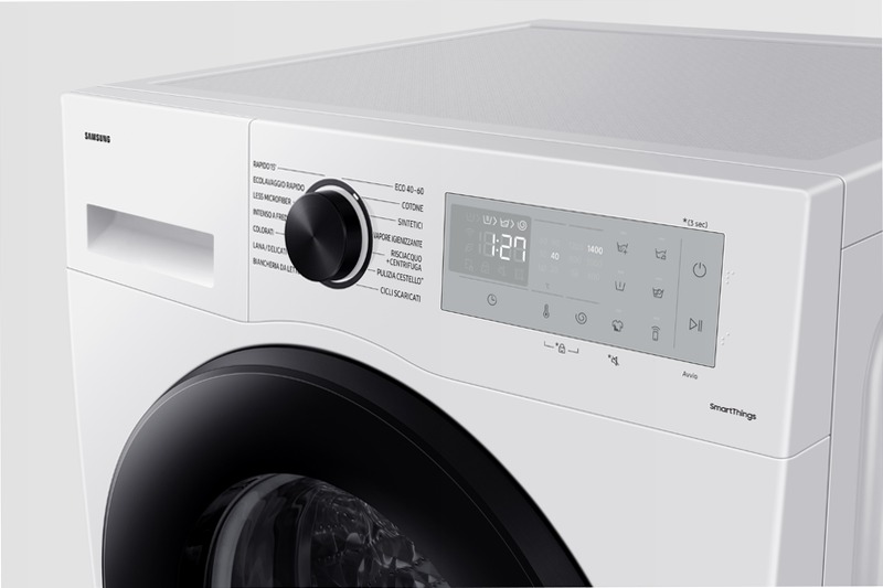 Washing Machine WW11DG5B25AHET - Samsung Italia 11kg Bianco