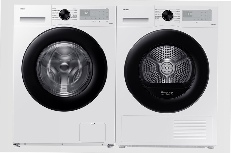 Washing Machine WW11DG5B25AHET - Samsung Italia 11kg Bianco