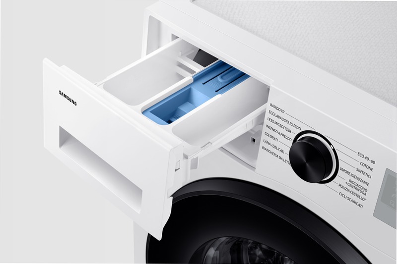 Washing Machine WW11DG5B25AHET - Samsung Italia 11kg Bianco