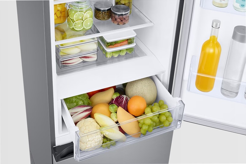 Frigorifero Combinato Samsung EcoFlex AI 2m 390L RB38C672CSA C