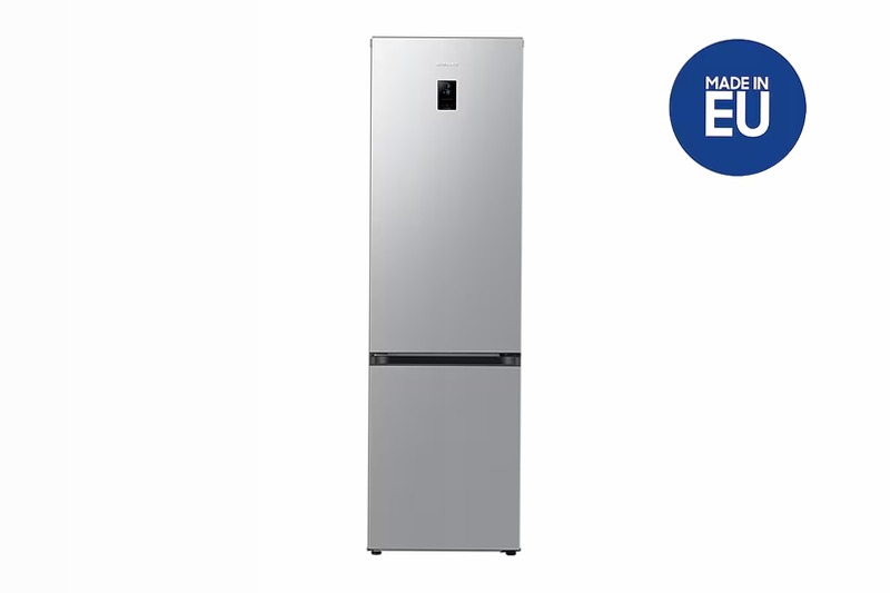 Frigorifero Combinato Samsung EcoFlex AI 2m 390L RB38C672CSA C