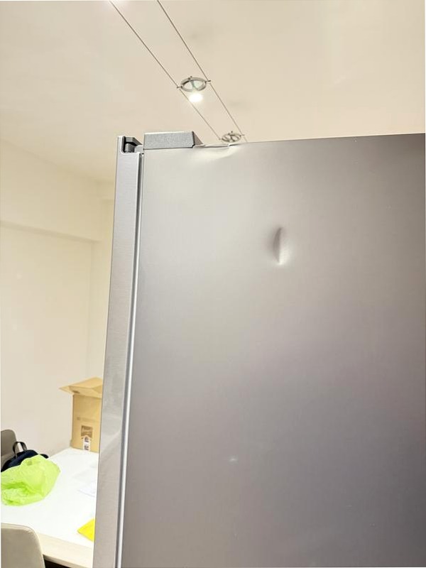 Frigorifero Combinato Samsung EcoFlex AI 2m 390L RB38C672CSA C