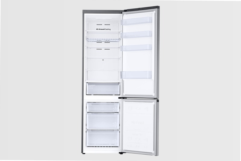 Frigorifero Combinato Samsung EcoFlex AI 2m 390L RB38C672CSA C