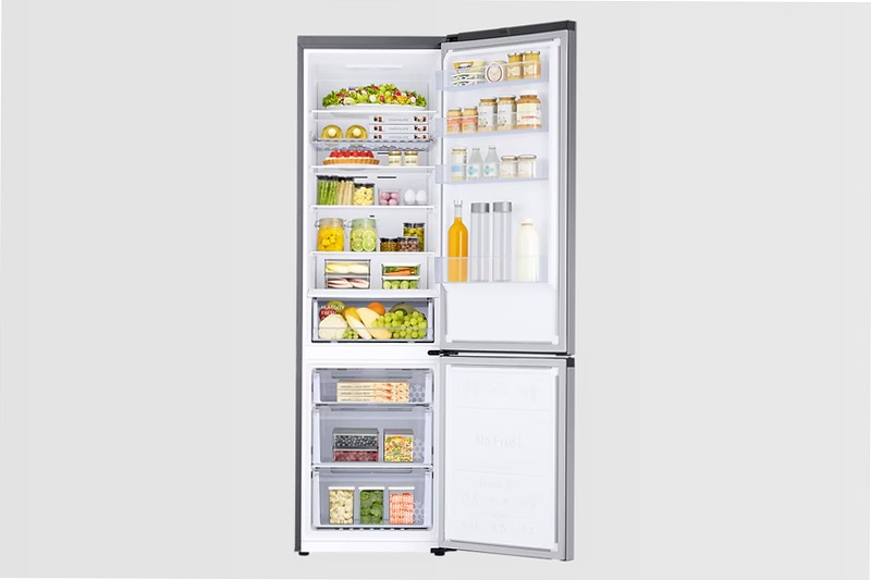 Frigorifero Combinato Samsung EcoFlex AI 2m 390L RB38C672CSA C