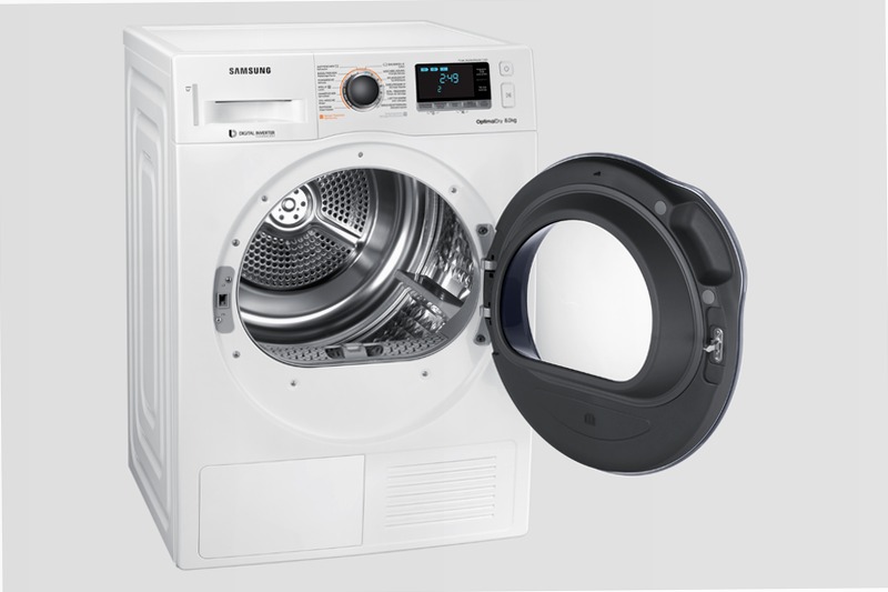 Samsung Asciugatrice DV80M6210CW 8kg A Bianco