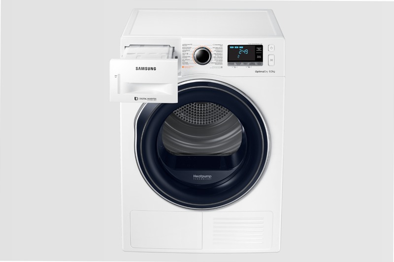 Samsung Asciugatrice DV80M6210CW 8kg A Bianco