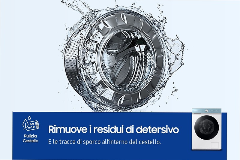 Lavatrice Bespoke AI™ Quickdrive 11Kg WW11BB945DGMS3 Bianco
