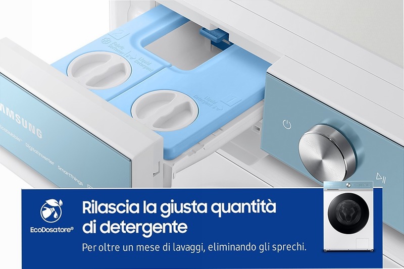 Lavatrice Bespoke AI™ Quickdrive 11Kg WW11BB945DGMS3 Bianco