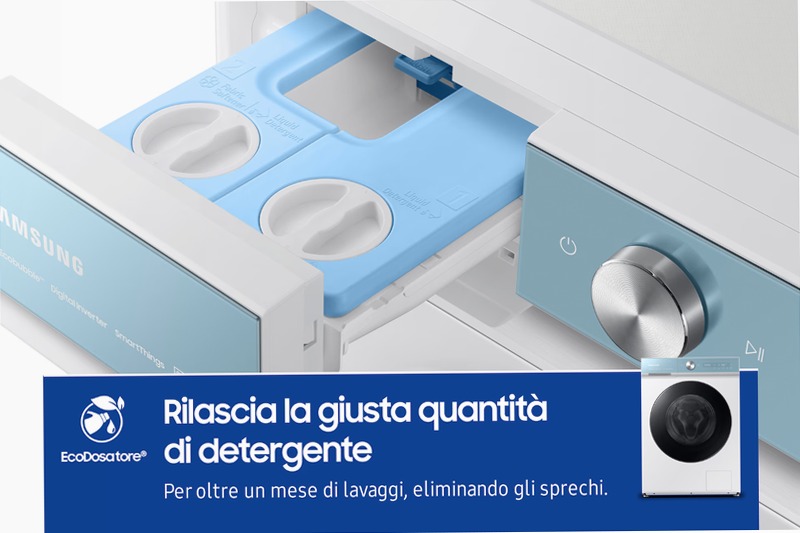 Lavatrice Bespoke AI™ Quickdrive 11Kg WW11BB945DGMS3 Bianco