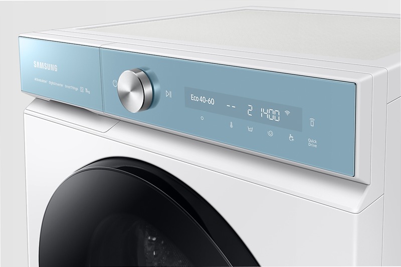 Lavatrice Bespoke AI™ Quickdrive 11Kg WW11BB945DGMS3 Bianco
