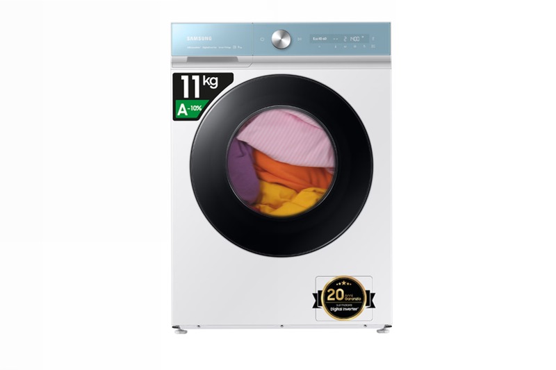 Lavatrice Bespoke AI™ Quickdrive 11Kg WW11BB945DGMS3 Bianco