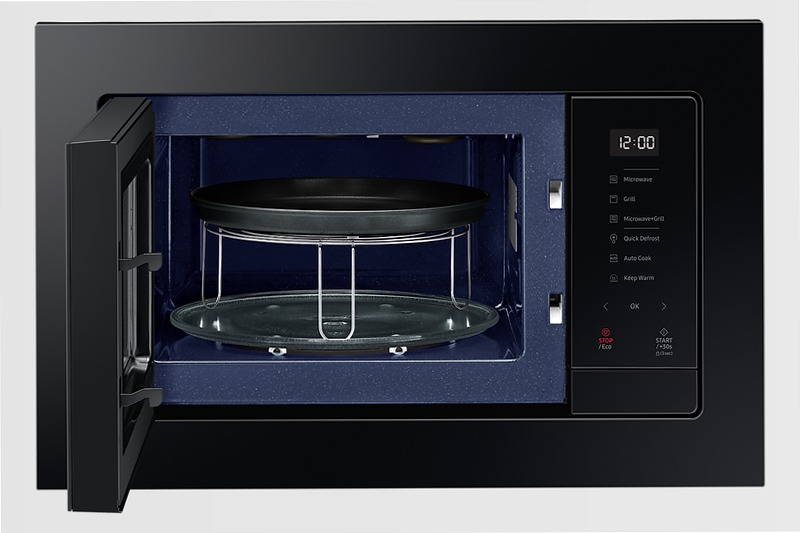 Forno a microonde grill ad Incasso Samsung 23L MG23A7318CK 23 Nero