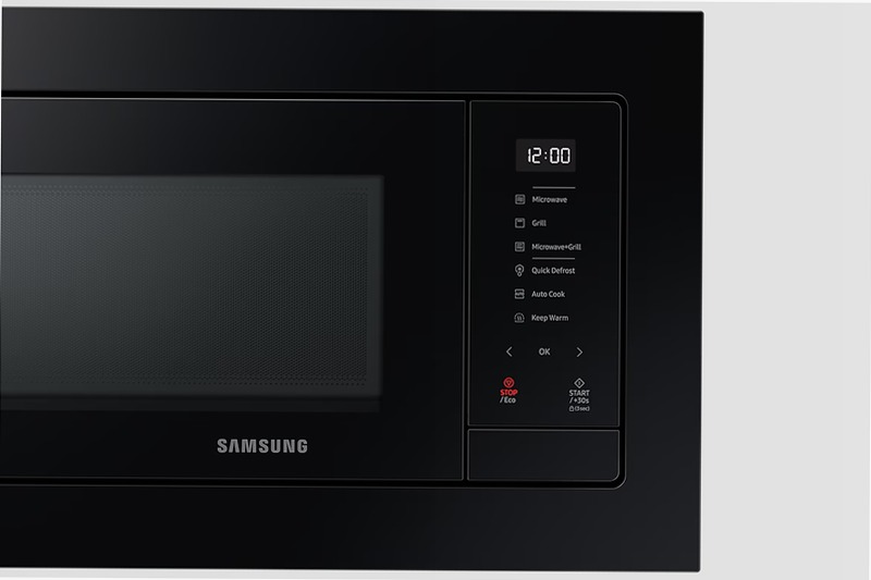 Forno a microonde grill ad Incasso Samsung 23L MG23A7318CK 23 Nero