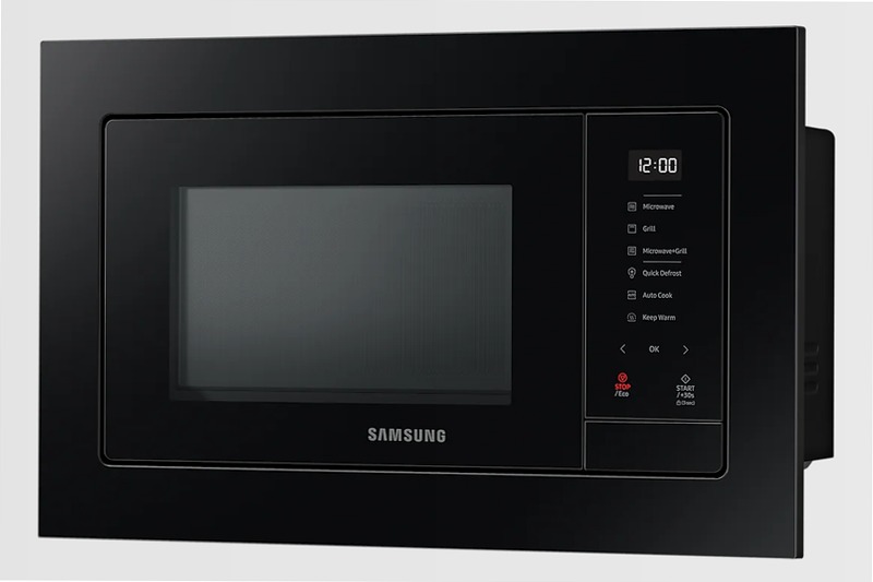 Forno a microonde grill ad Incasso Samsung 23L MG23A7318CK 23 Nero