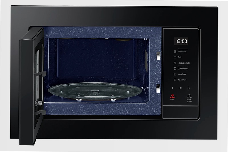 Forno a microonde grill ad Incasso Samsung 23L MG23A7318CK 23 Nero