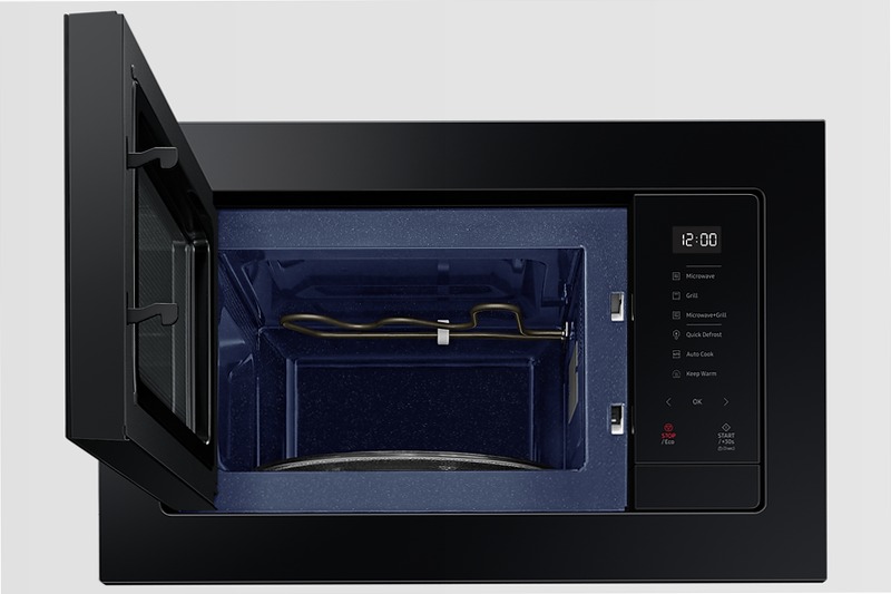 Forno a microonde grill ad Incasso Samsung 23L MG23A7318CK 23 Nero