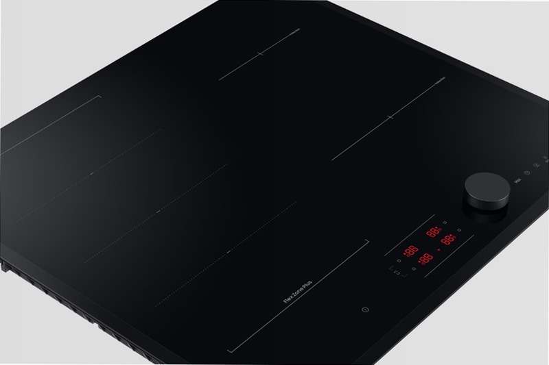 Piano a Induzione Samsung Slim Fit 60cm NZ64B6058KK Nero