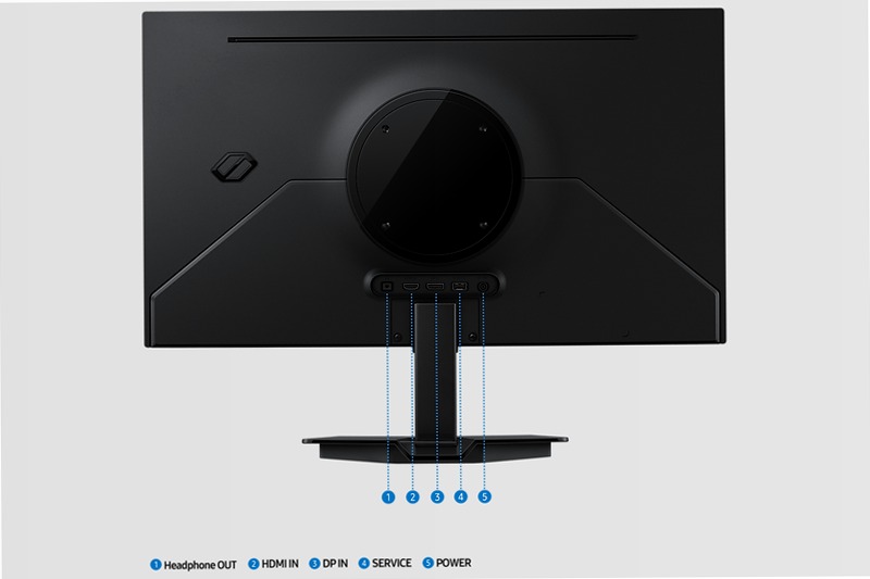 Monitor Gaming Odyssey OLED G5 - G50SF da 27'' QHD Flat | Samsung Italia