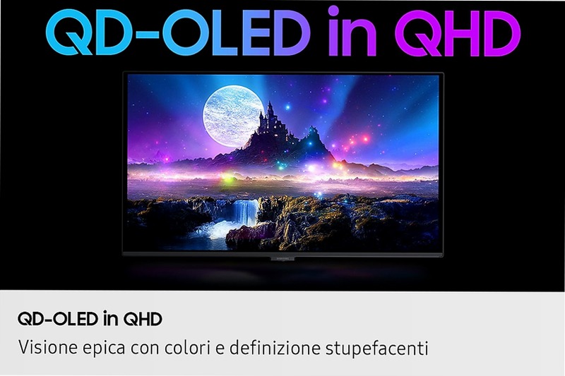 Monitor Gaming Odyssey OLED G5 - G50SF da 27'' QHD Flat | Samsung Italia