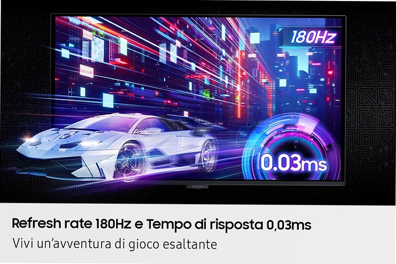 Monitor Gaming Odyssey OLED G5 - G50SF da 27'' QHD Flat | Samsung Italia