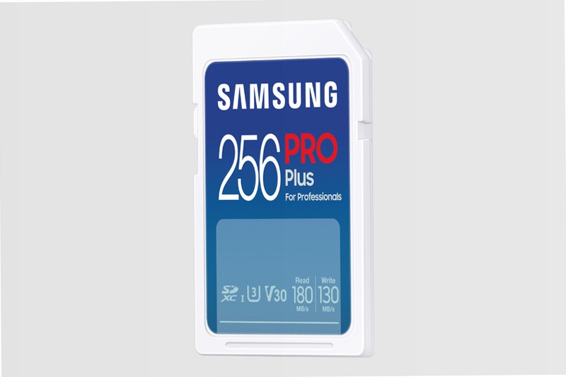 Samsung PRO Plus SD Card - Scheda di memoria 256GB