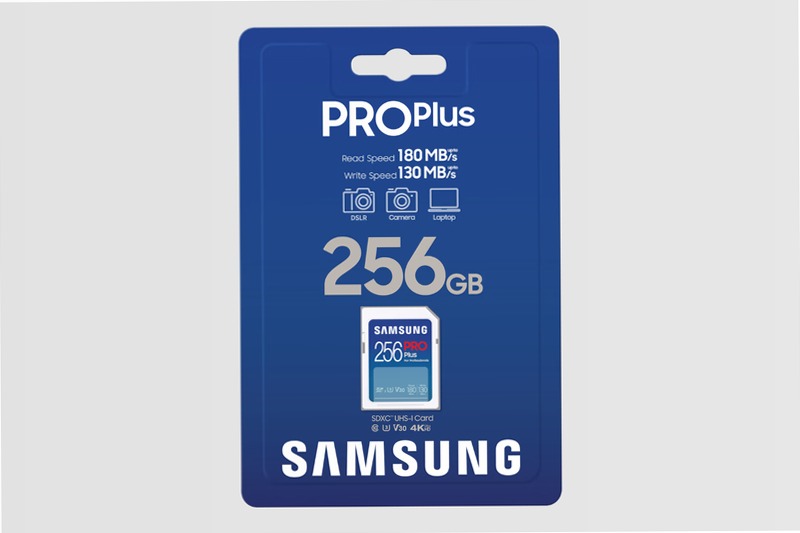 Samsung PRO Plus SD Card - Scheda di memoria 256GB