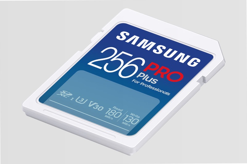 Samsung PRO Plus SD Card - Scheda di memoria 256GB
