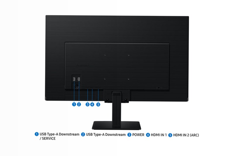 Smart Monitor M5 - M50F da 27" Full HD Nero IPS