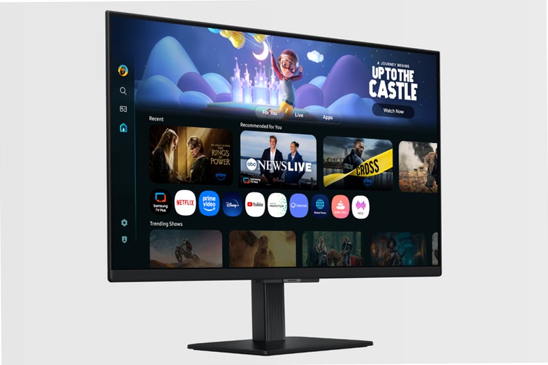 Smart Monitor M5 - M50F da 27" Full HD Nero IPS