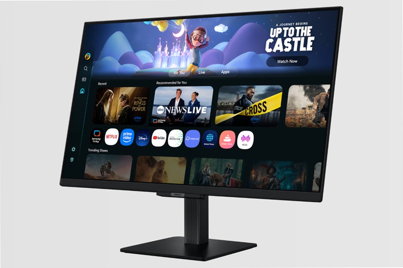 Smart Monitor M5 - M50F da 27" Full HD Nero IPS