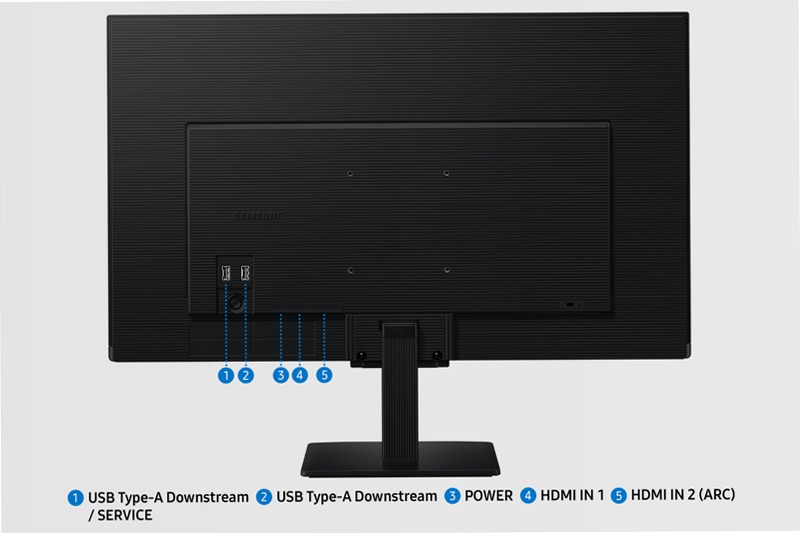 Smart Monitor M5 - M50F da 27" Full HD Nero IPS
