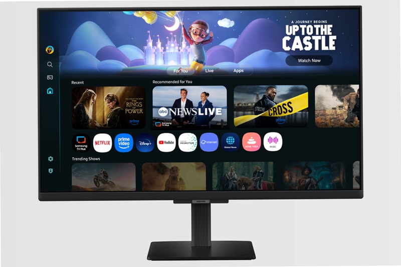 Smart Monitor M5 - M50F da 27" Full HD Nero IPS