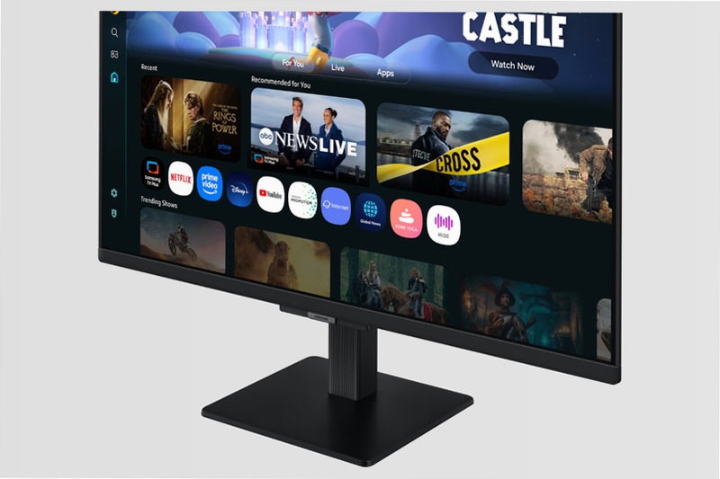 Smart Monitor M5 - M50F da 27" Full HD Nero IPS