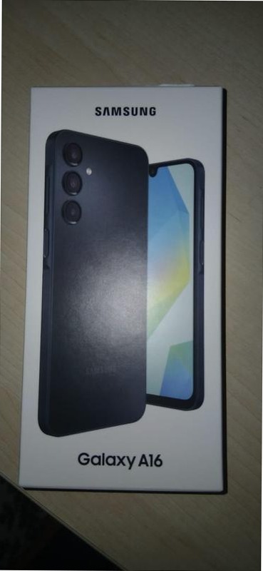 Galaxy A16 - Display Super AMOLED & Tripla Fotocamera 6.7" 4GB Grigio
