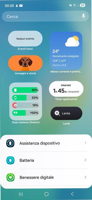 Galaxy A16 - Display Super AMOLED & Tripla Fotocamera 6.7" 4GB Grigio