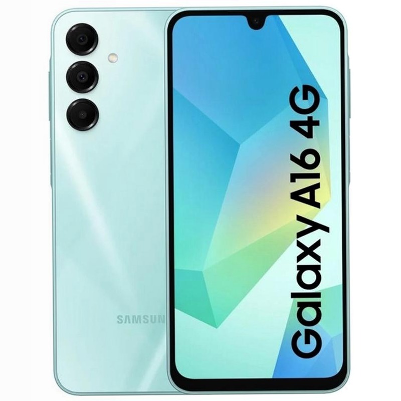 Galaxy A16 - Display Super AMOLED & Tripla Fotocamera 6.7" 4GB Grigio