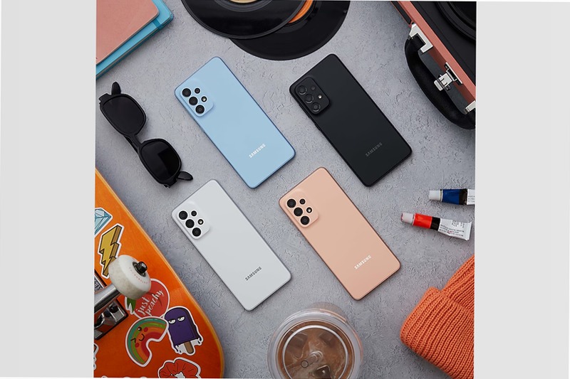 Galaxy A33 5G - Sfida i Limiti della Tecnologia Blu