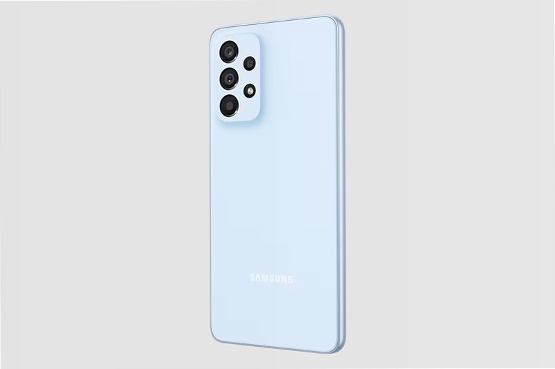 Galaxy A33 5G - Sfida i Limiti della Tecnologia Blu