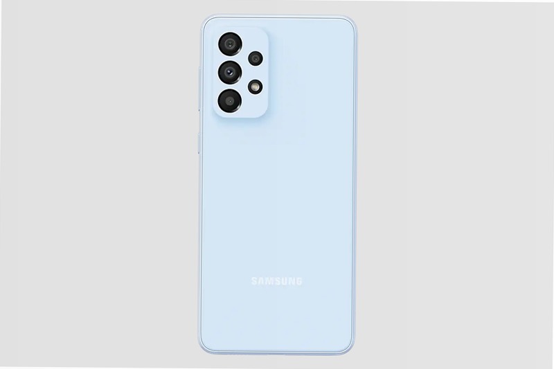 Galaxy A33 5G - Sfida i Limiti della Tecnologia Blu