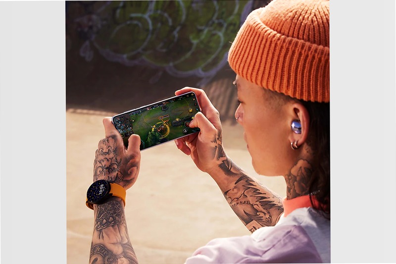 Galaxy A33 5G - Sfida i Limiti della Tecnologia Blu