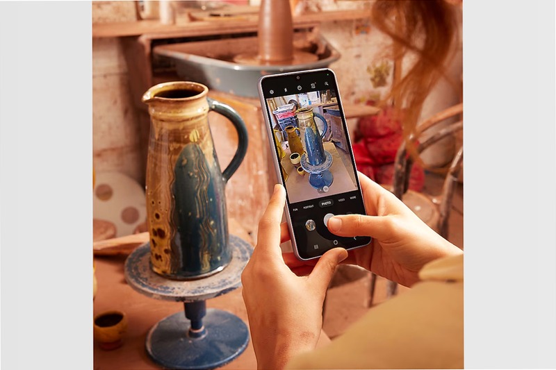 Galaxy A33 5G - Sfida i Limiti della Tecnologia Blu
