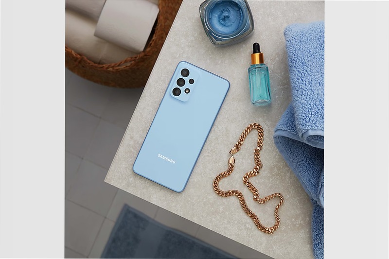 Galaxy A33 5G - Sfida i Limiti della Tecnologia Blu