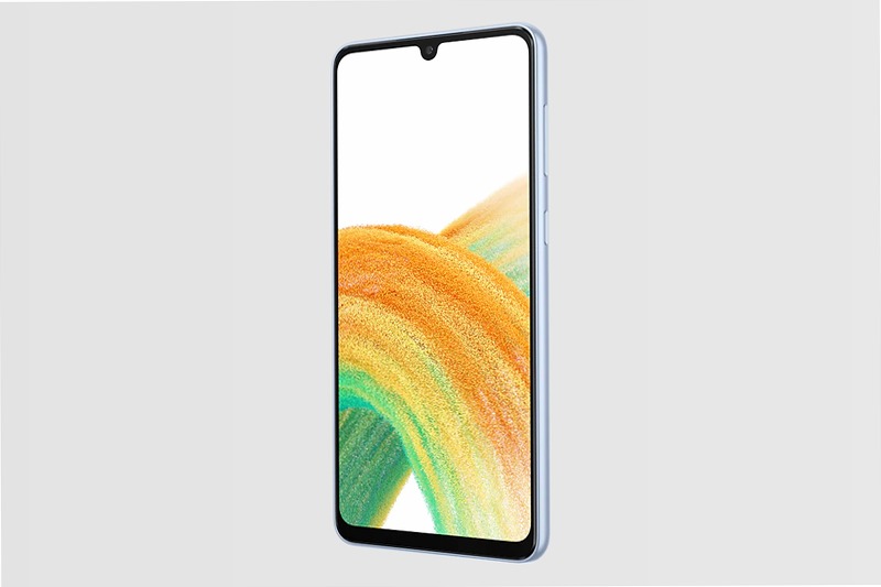 Galaxy A33 5G - Sfida i Limiti della Tecnologia Blu
