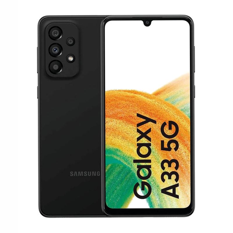 Galaxy A33 5G - Sfida i Limiti della Tecnologia Blu