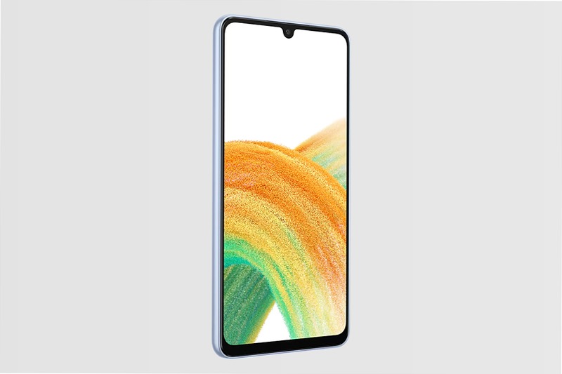 Galaxy A33 5G - Sfida i Limiti della Tecnologia Blu