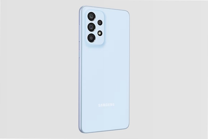 Galaxy A33 5G - Sfida i Limiti della Tecnologia Blu